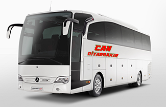 Can Diyarbakır Turizm Otobüs Bileti