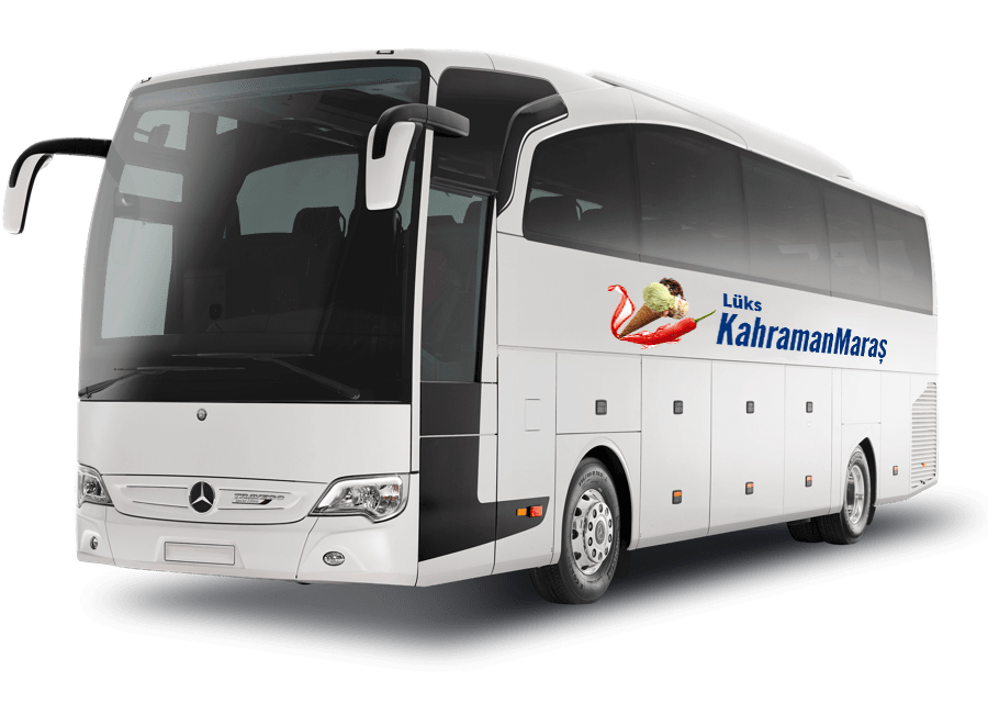 Lüks Kahramanmaraş Turizm Otobüs Bileti
