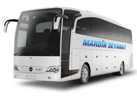 Mardin Seyahat Otobüs Bileti