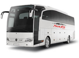 Safa Kent Turizm Otobüs Bileti