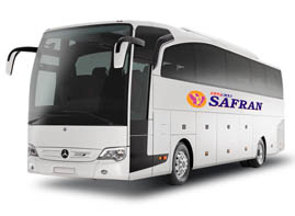 Safran Turizm Otobüs Bileti